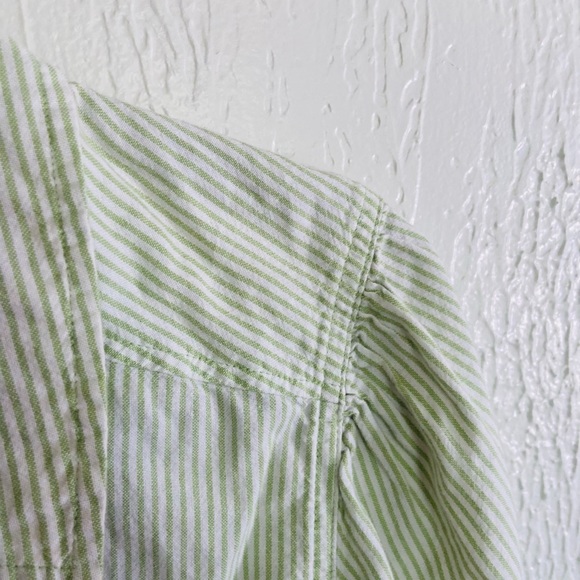 Striped collared cover up - Picture 2 of 3